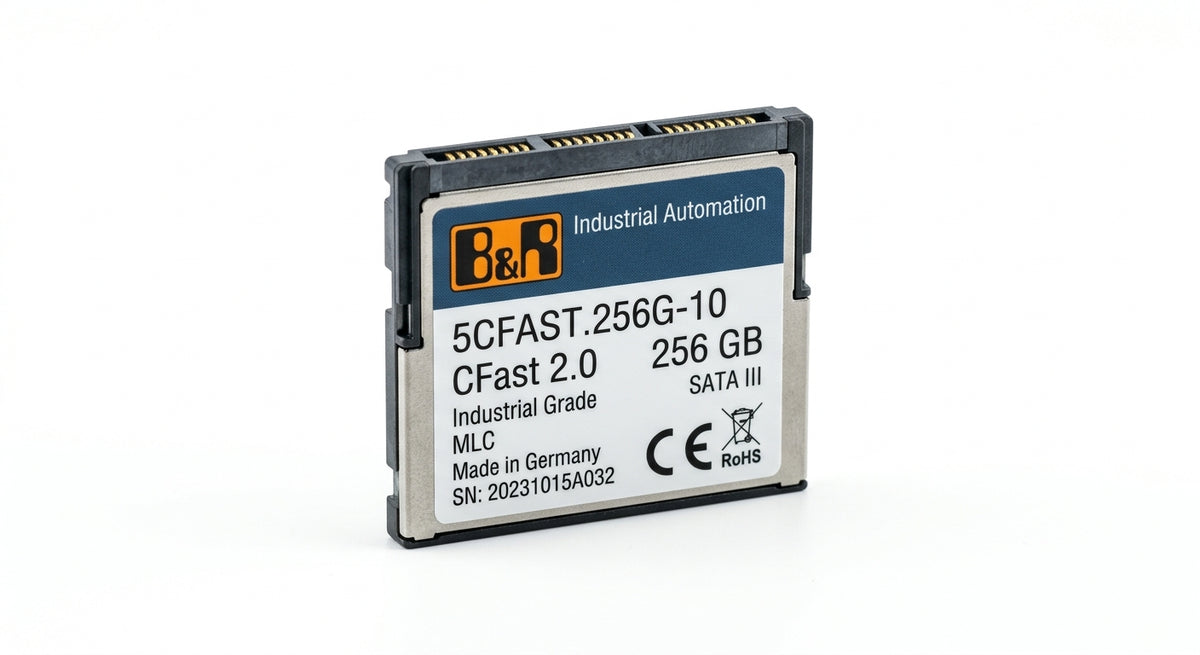 B&R 5CFAST.256G-10