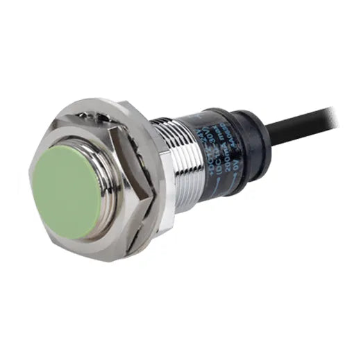 PRS12-2DN Sensor inductivo corto M12 SN 2mm Rasante 3 hilos 24VCD NPN NA IP67