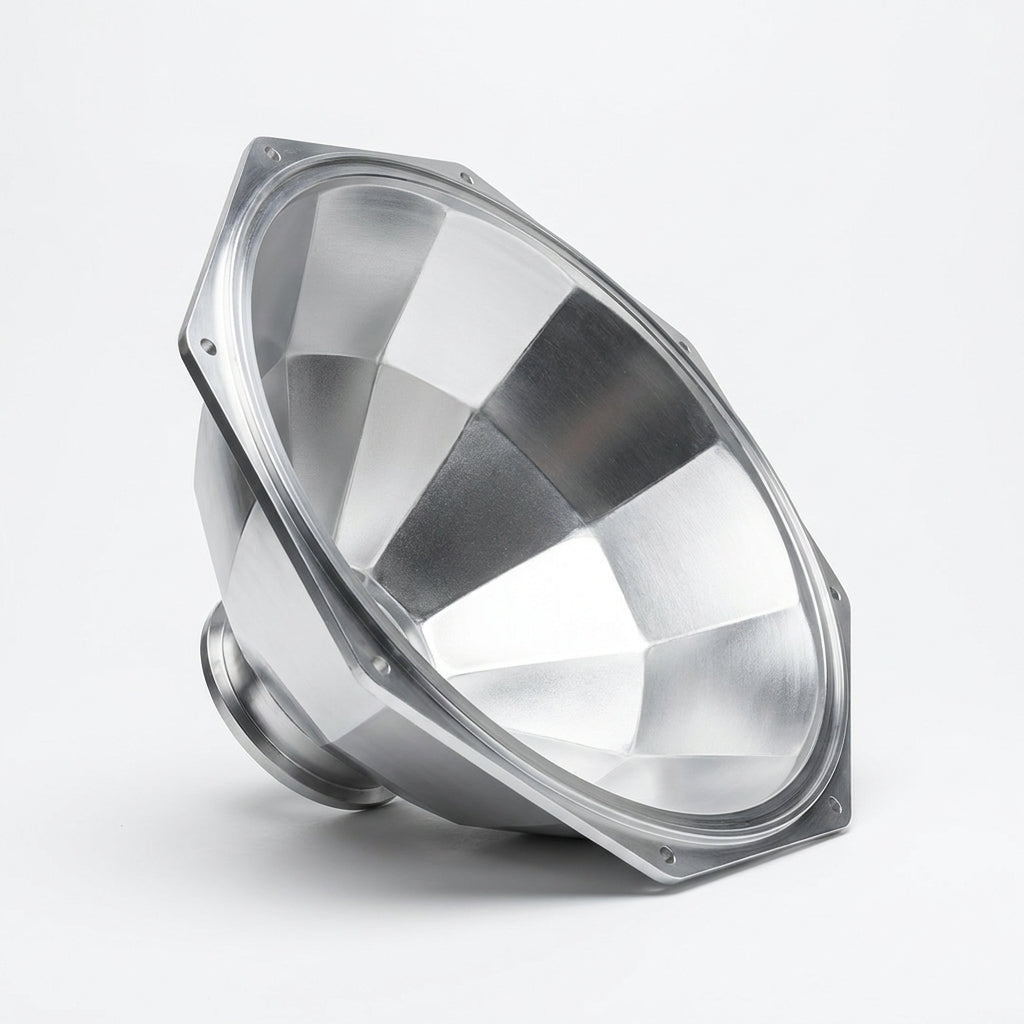 BIND Reflector Luz Led Exterior 100w Luz Fría 6500k Geopower Negro Blanco Frío