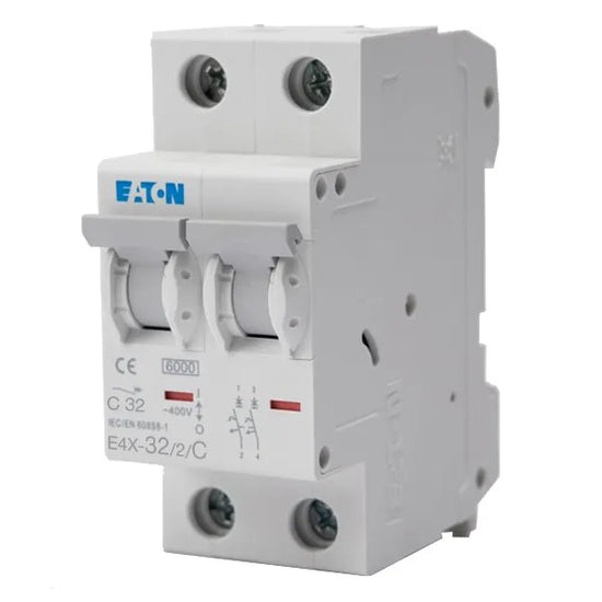 E4X-16/2/C E4X Interruptor termomagnético (ITM) 2P 16A 4.5kA Curva C