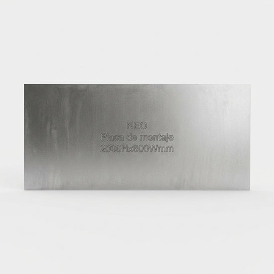 NEO Placa de montaje  2000Hx800Wmm