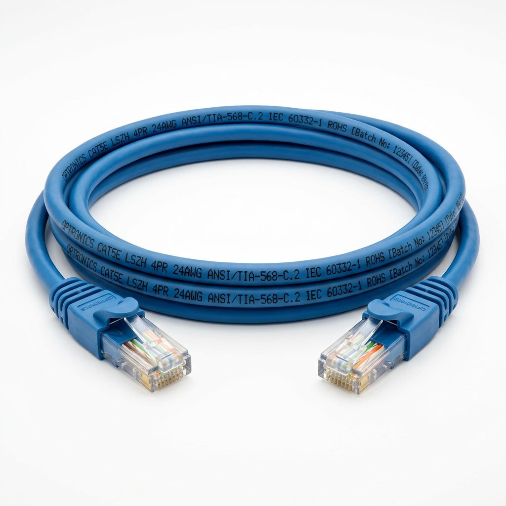 Optronics cat5e lszh cable de red