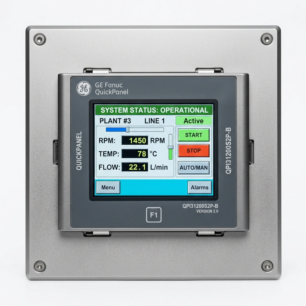QUICKPANEL QPI31200S2P-B PANEL DE OPERADOR