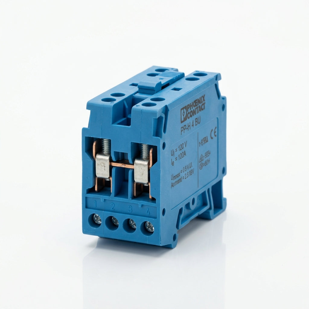 PHOENIX CONTACT  PP-H 4  BU Clema