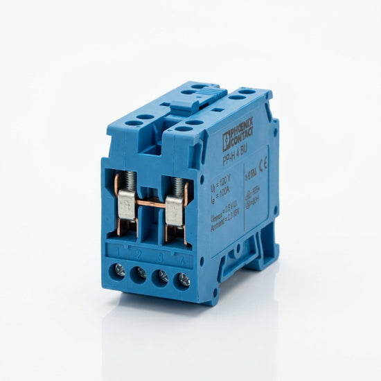 PHOENIX CONTACT  PP-H 4  BU Clema