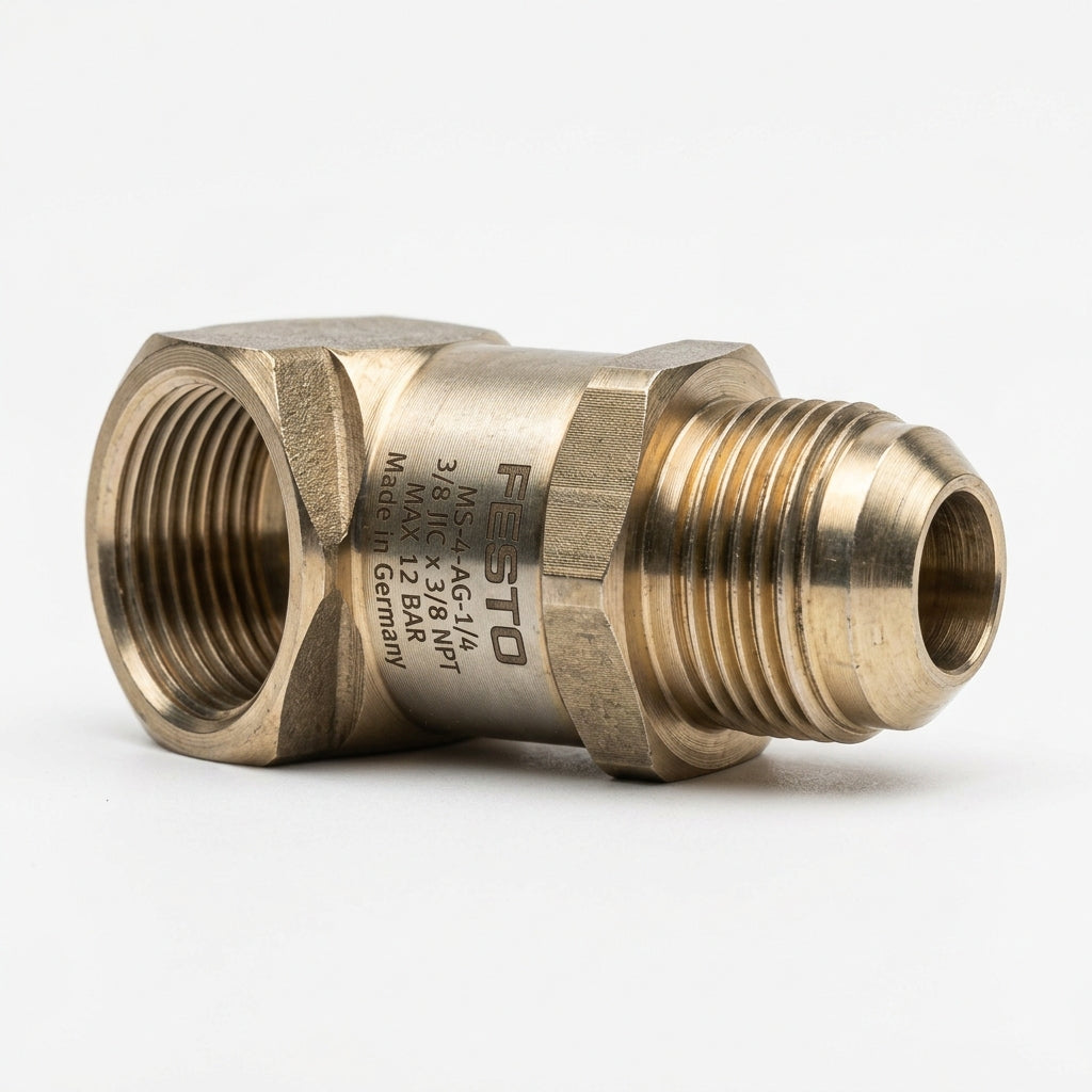 FESTO CONEXION HEMBRA DE 3/8 JIC X 3/8 NPT