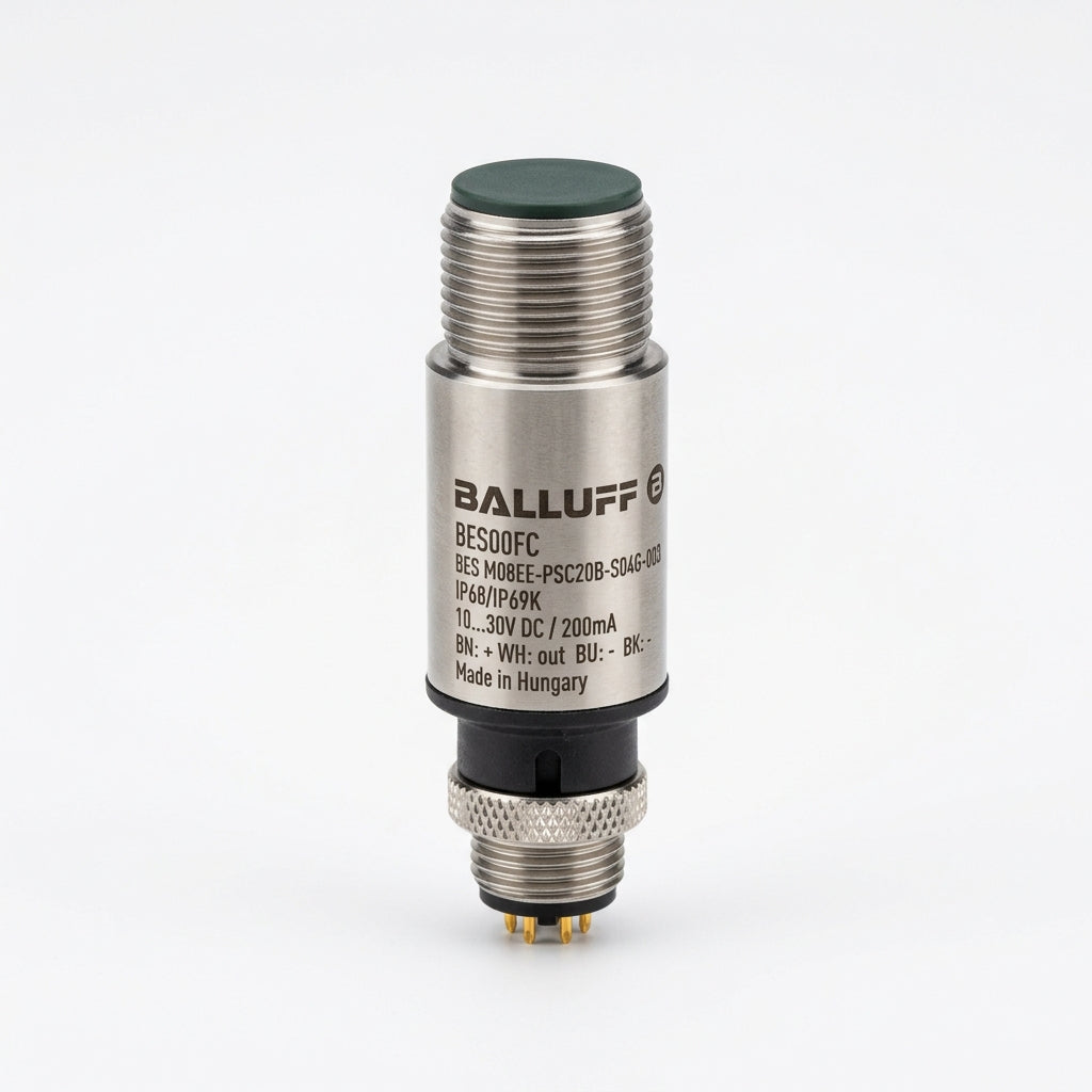 BALLUFF BES00FC BES M08EE-PSC20B-S04G-003 Sensor inductivo