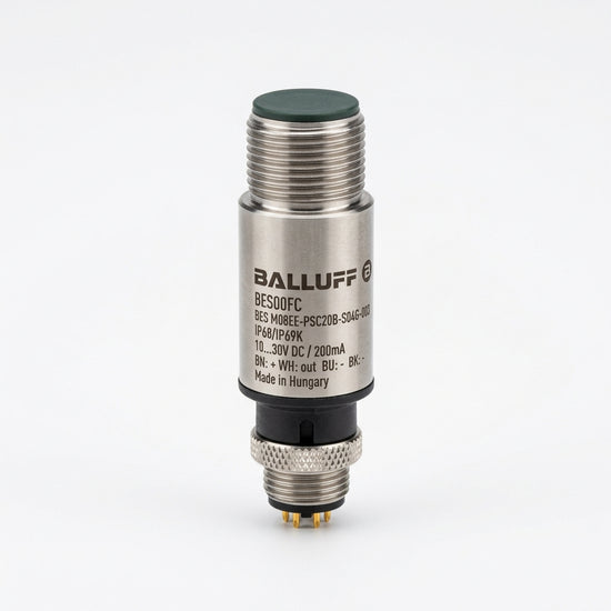 BALLUFF BES00FC BES M08EE-PSC20B-S04G-003 Sensor inductivo