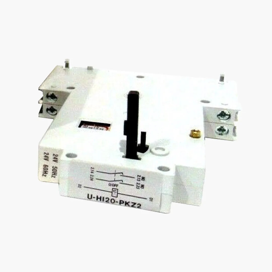 U-HI20-PKZ2(24V50/60HZ) Disparador de mínima tensión a 24VCA IP20.