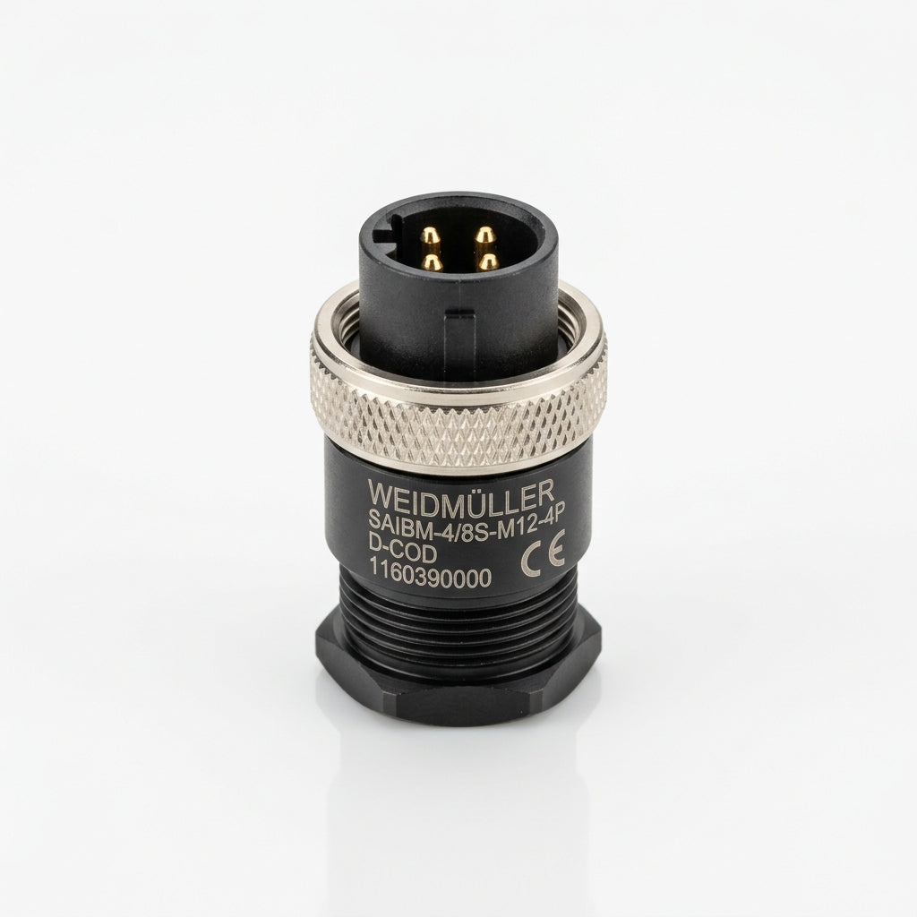 WEIDMÜLLER SAIBM-4/8S-M12-4P D-COD