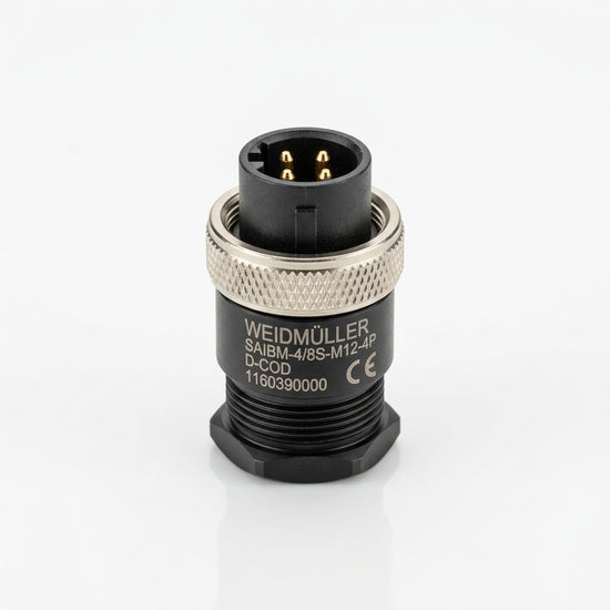 WEIDMÜLLER SAIBM-4/8S-M12-4P D-COD