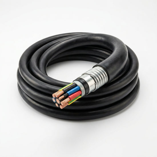 BIND 10064 Cable OZ-500 4x1 GR 18AWG gris Helukabel