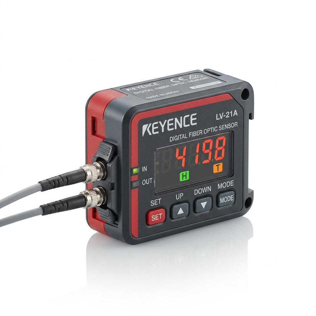 Keyence LV-21A sensor laser digital