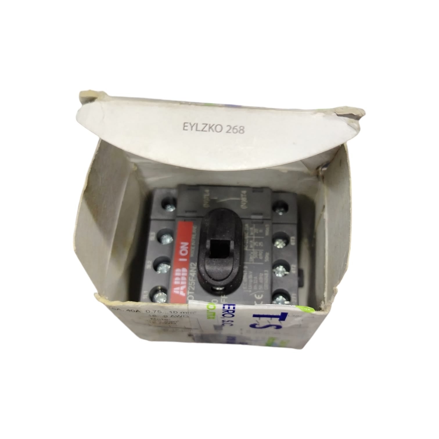 ABB	OT25F4N2 Interruptor termomagnético
