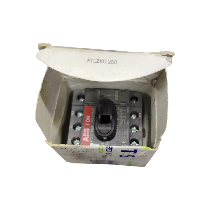 ABB	OT25F4N2 Interruptor termomagnético