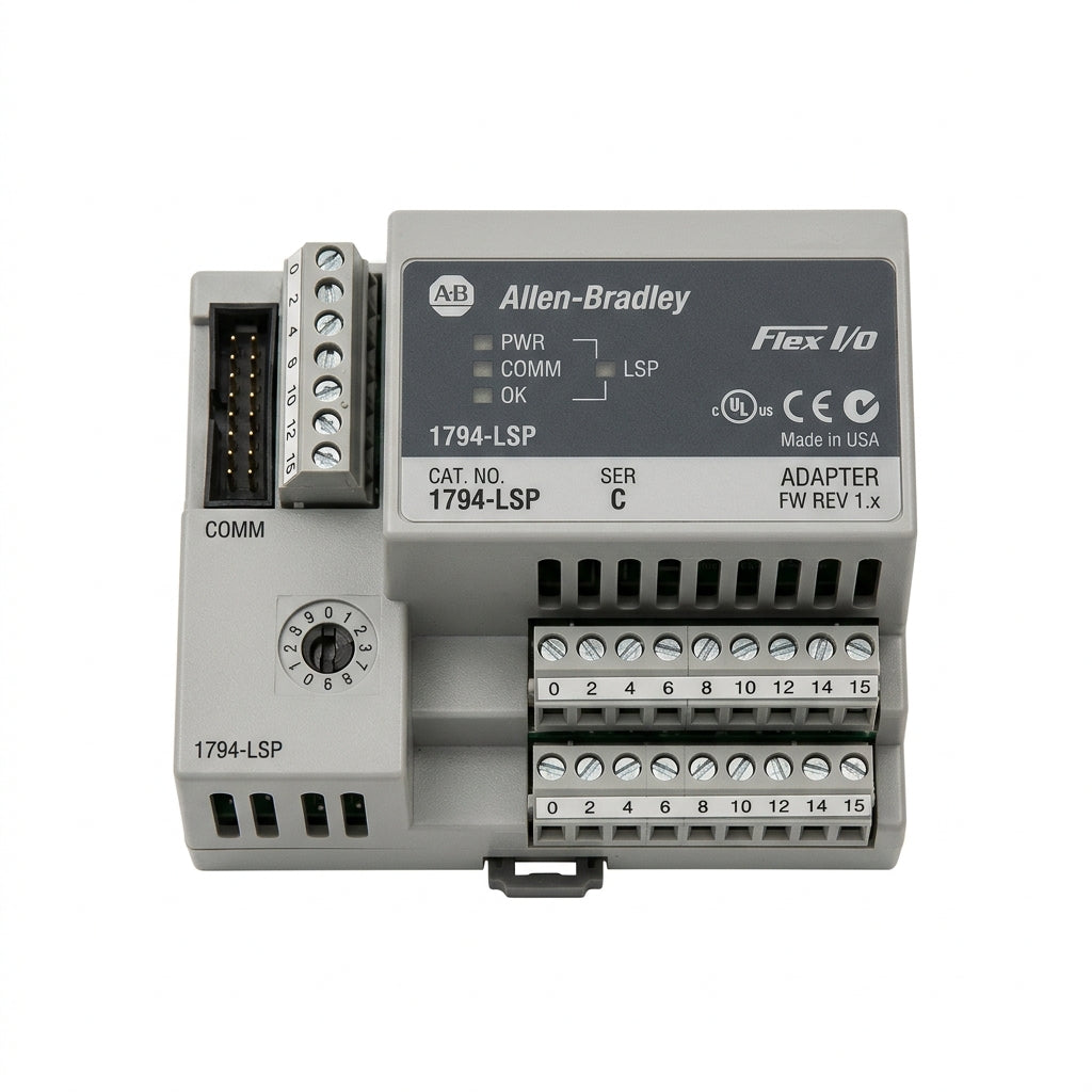ALLEN BRADLEY 1794-LSP SER C MODULO