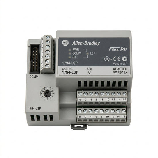 ALLEN BRADLEY 1794-LSP SER C MODULO