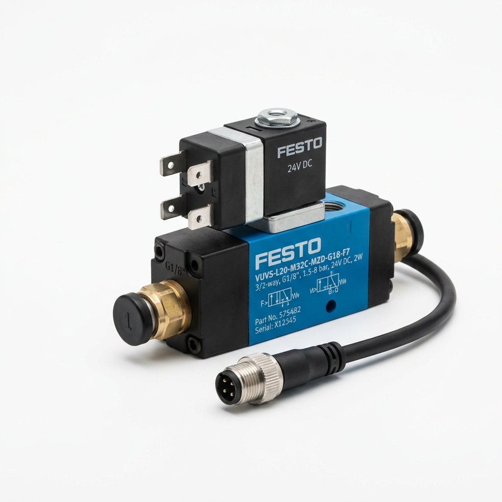 FESTO VUVS-L20-M32C-MZD-G18-F7