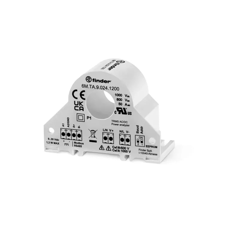 6MTA90241200 Analizador de Red Monofasico 50a-800VAC/1000VDC 24V