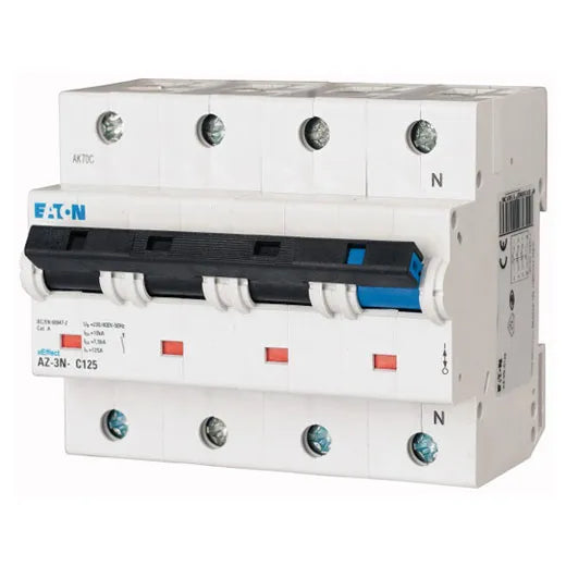 AZ-3N-D63 xEfect Interruptor termomagnético (ITM) 3P+N 63A 25kA Curva D