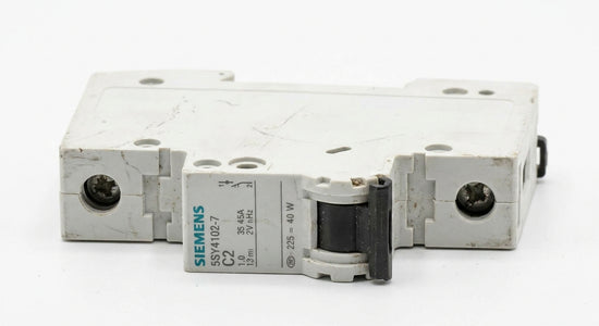 SIEMENS 5SY4102-7 MCB C2