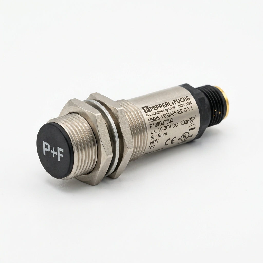 PEPPERL+FUCHS	NMB5-12GM65-E2-C-V1 Sensor inductivo