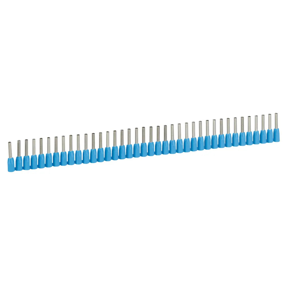 TERMINAL EN PUNTA 20AWG AZUL 0.75mm2