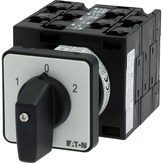 T3-4-8441/E Interruptor CAM 2 velocidades Dahlander 3P 32A P/empotrar IP65