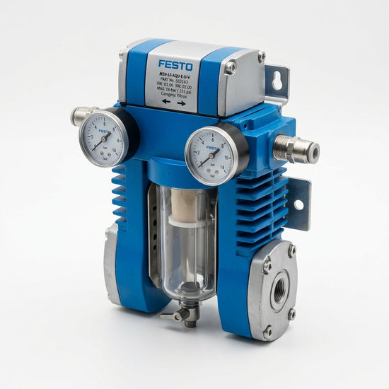 FESTO MS9-LF-AQU-E-U-V