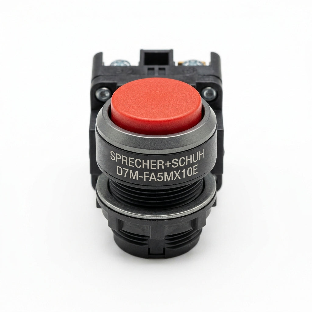 SPRECHER+SCHUH D7M-FA5MX10E Pulsador