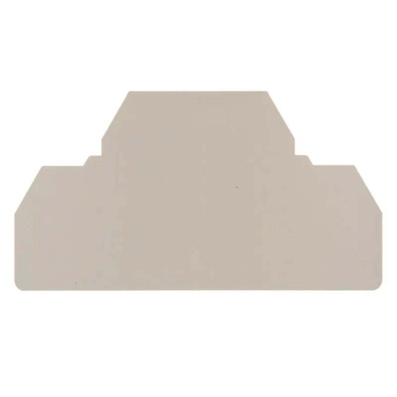 ZAP/TW ZDK2.5 Tapa final beige para clema ZDK 2.5