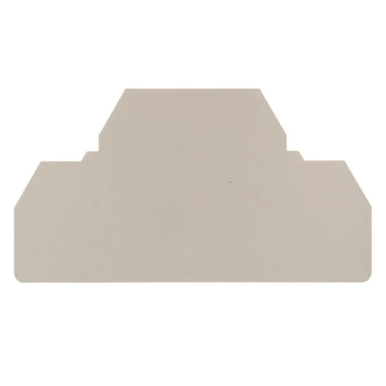 ZAP/TW ZDK 2.5/3AN Tapa final beige para clema ZDK 2.5/3AN