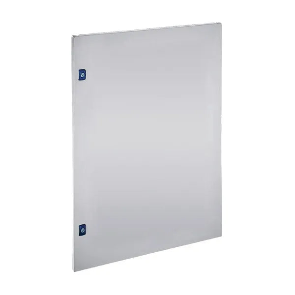 Puerta ciega individual de chapa de acero RAL 7035 1200Hx800Wmm 1 pieza
