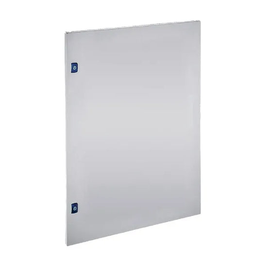 Puerta ciega individual de chapa de acero RAL 7035 1200Hx800Wmm 1 pieza