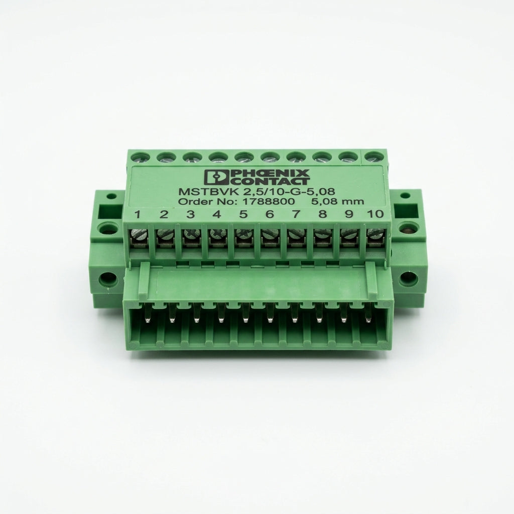 PHOENIX CONTAC MSTBVK 2,5/10-G-5,08