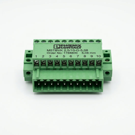 PHOENIX CONTAC MSTBVK 2,5/10-G-5,08