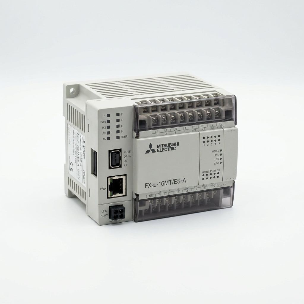 Mitsubishi Electric FX3U-16MT/ES-A