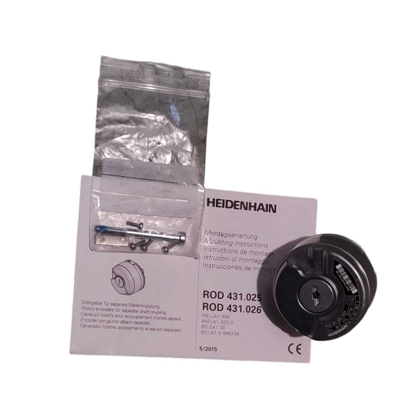 Decodificador Heidenhain ROD 431.025 735 117-52