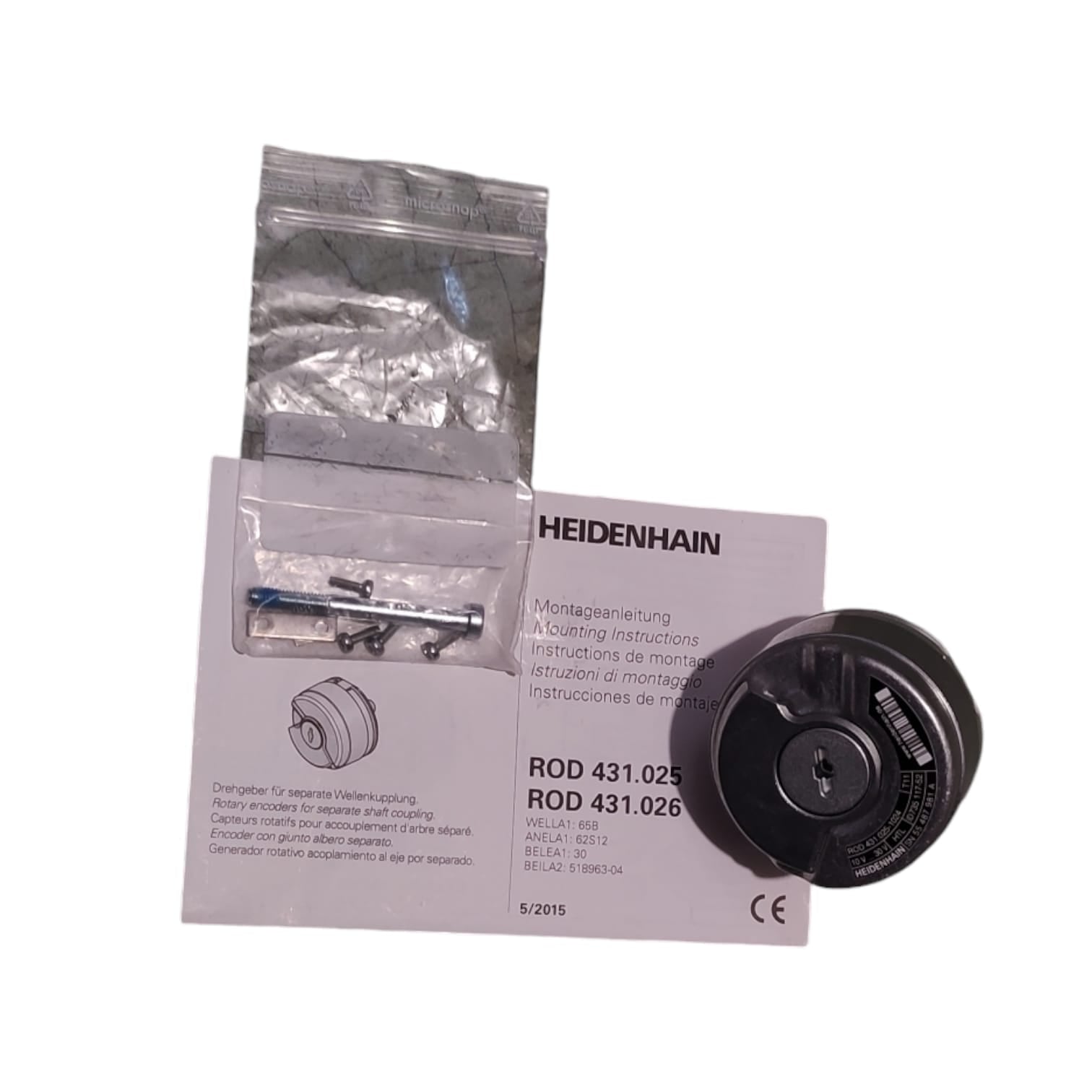 Decodificador Heidenhain ROD 431.025 735 117-52
