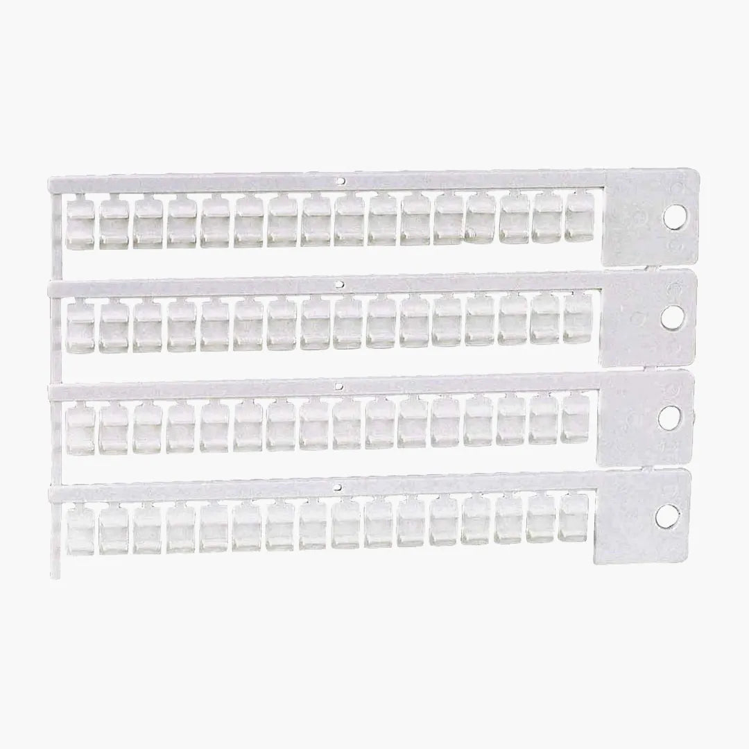 Etiquetas para 38.21/51/61/81/91 Tamaño 6x10mm 64 piezas