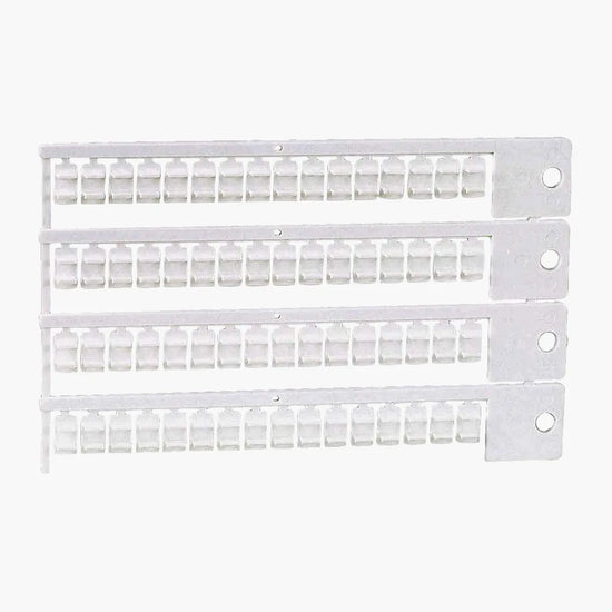 Etiquetas para 38.21/51/61/81/91 Tamaño 6x10mm 64 piezas