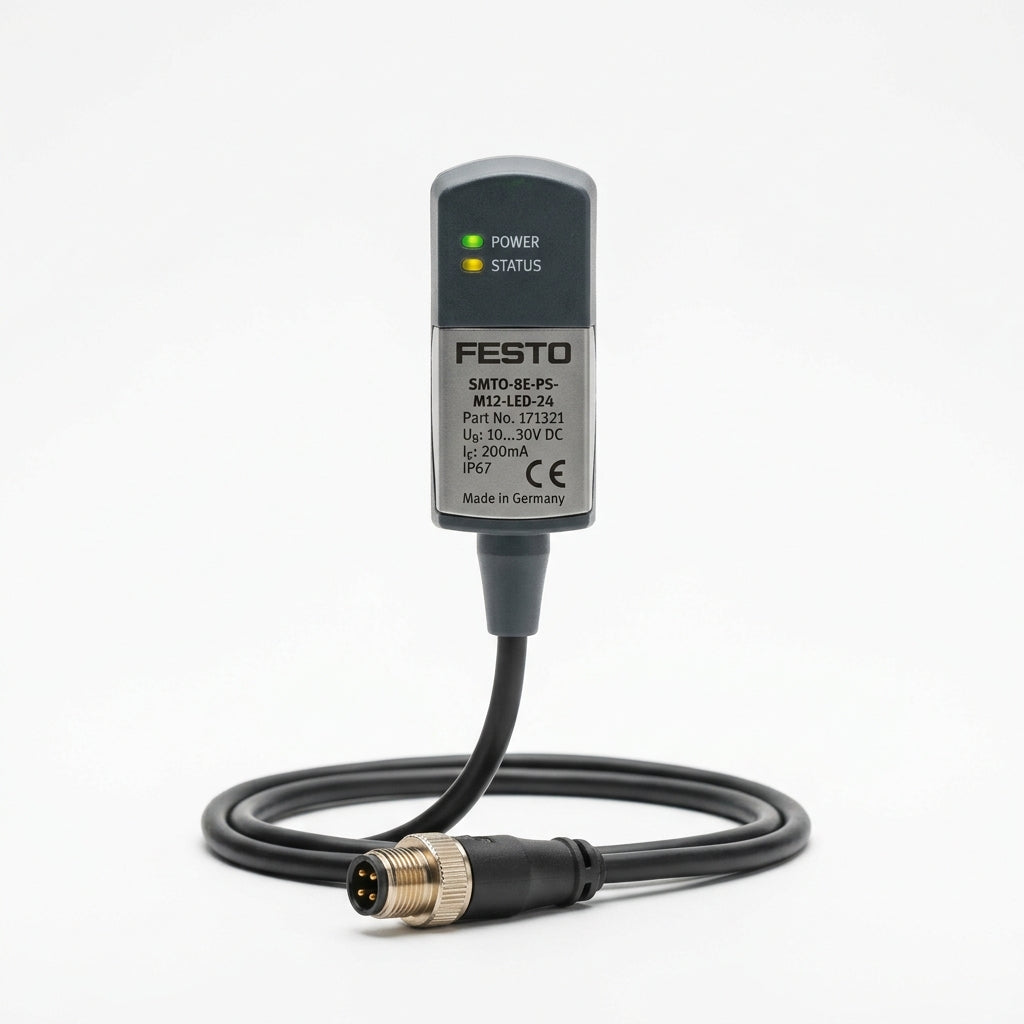 FESTO SMTO-8E-PS-M12-LED-24