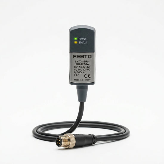 FESTO SMTO-8E-PS-M12-LED-24