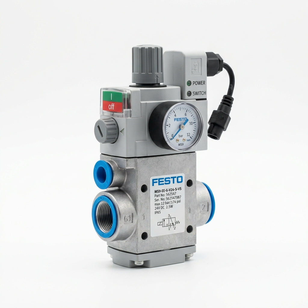 FESTO MS9-EE-G-V24-S-VS