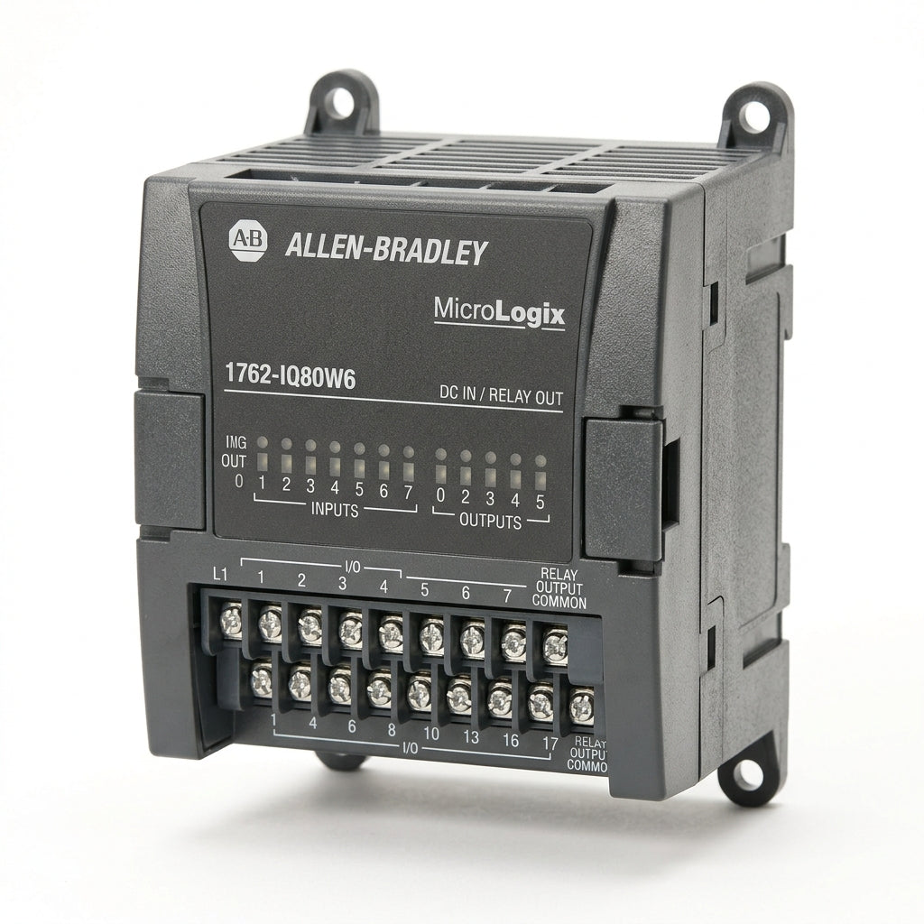ALLEN BRADLEY 1762-IQ8OW6 MODULO DE ENTRADA Y SALIDA