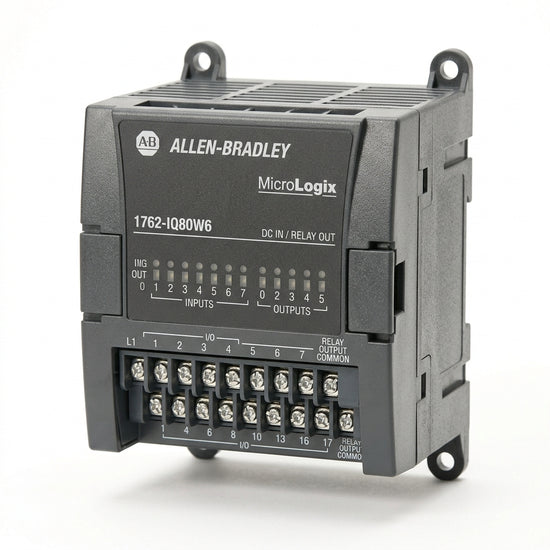 ALLEN BRADLEY 1762-IQ8OW6 MODULO DE ENTRADA Y SALIDA