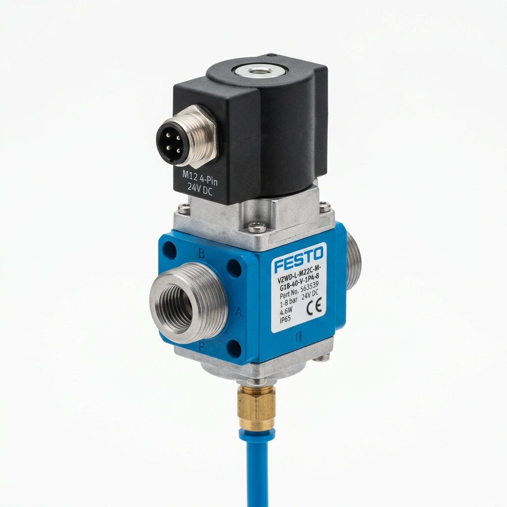 FESTO VZWD-L-M22C-M-G18-40-V-1P4-8