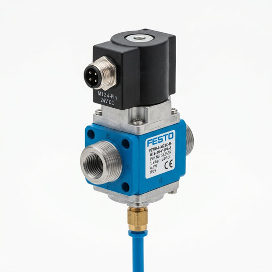 FESTO VZWD-L-M22C-M-G18-40-V-1P4-8