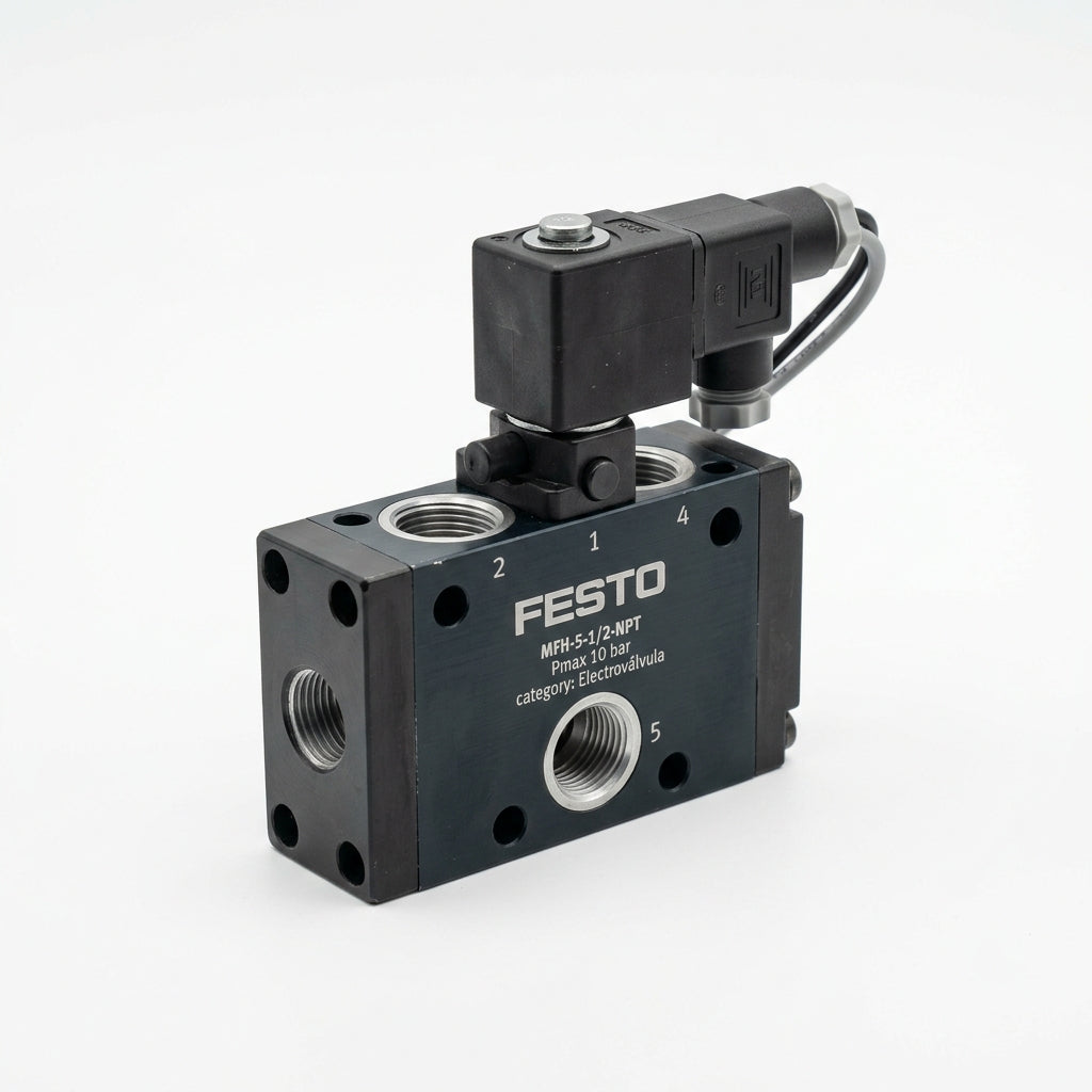 FESTO MFH-5-1/2-NPT
