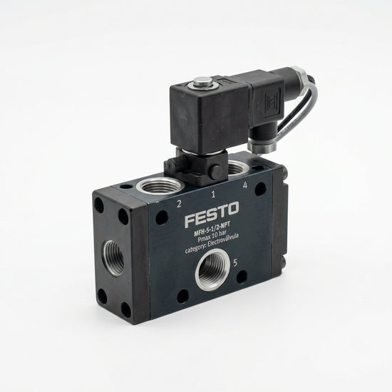 FESTO MFH-5-1/2-NPT